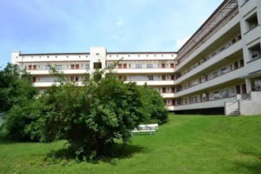 Zentrumsnahes Monteurszimmer Érfurt Exterior foto
